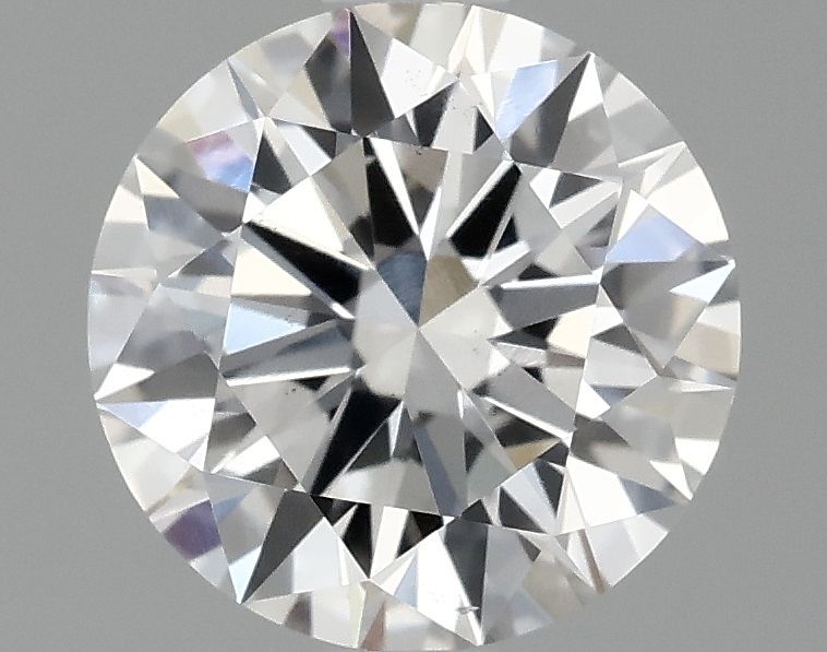 1.10 ct. round Lab Grown Diamond front image