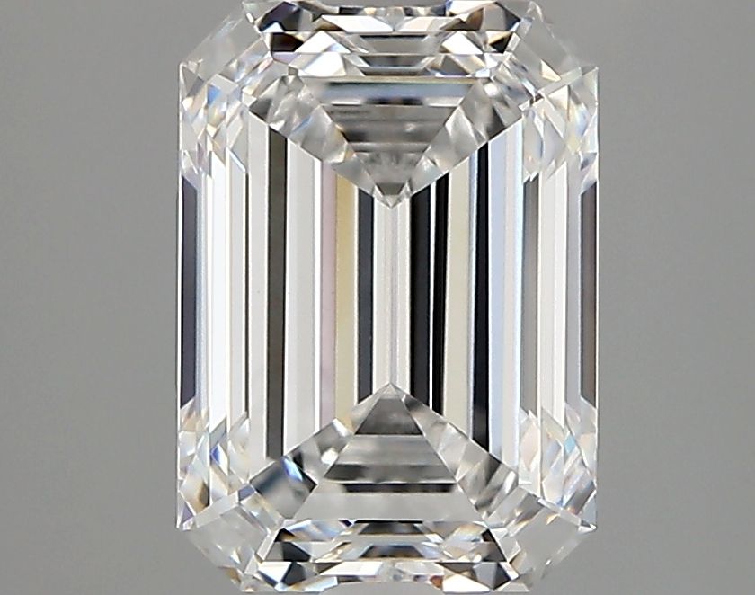 2.65 ct. emerald Lab Grown Diamond front image