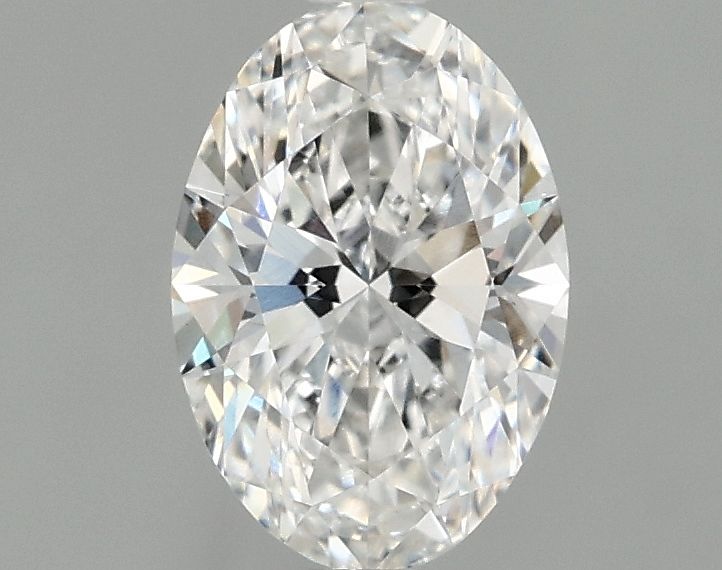 1.09 ct. oval Lab Grown Diamond front image