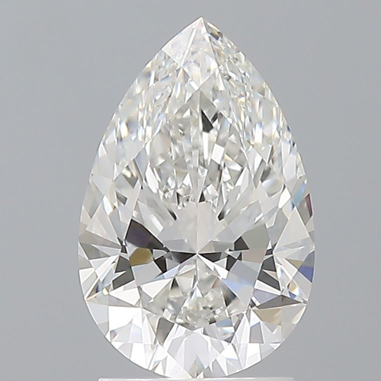 2.09 ct. pear Lab Grown Diamond front image