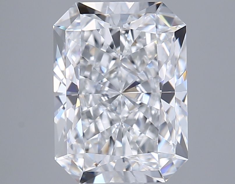 2.55 ct. radiant Lab Grown Diamond front image