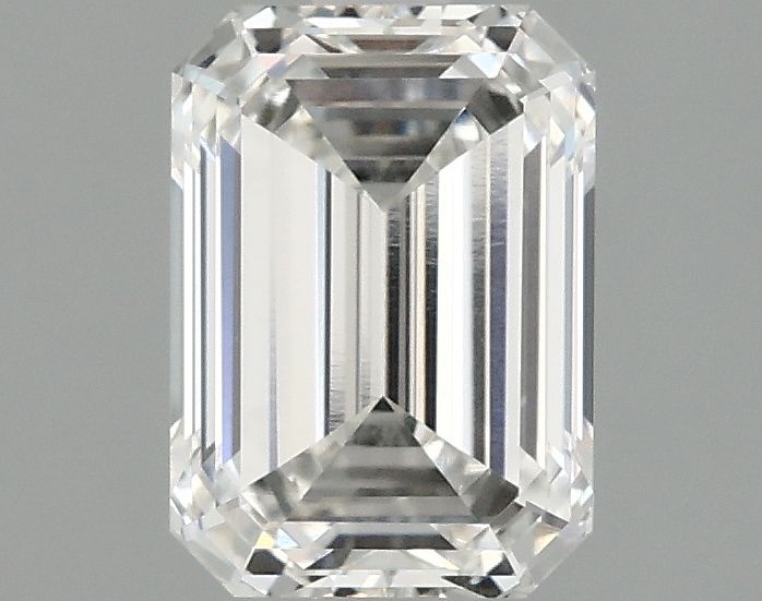 1.59 ct. emerald Lab Grown Diamond front image