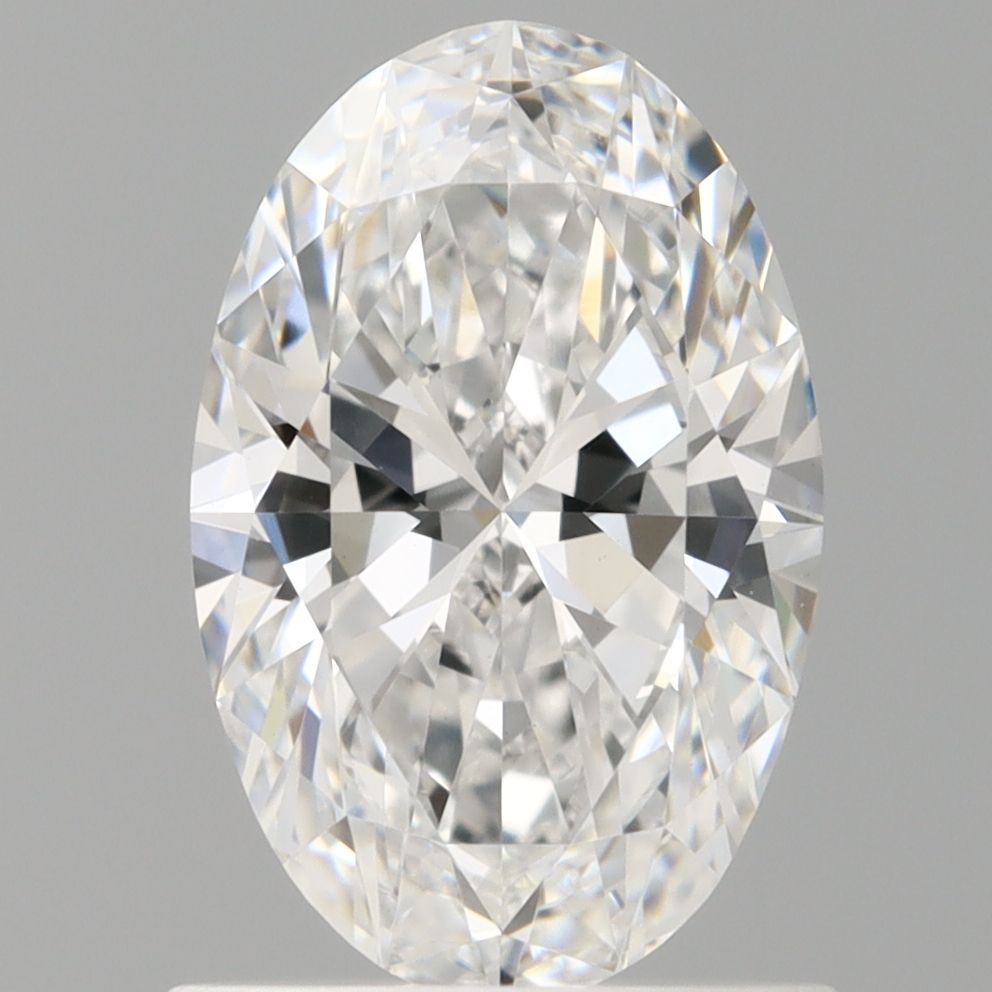 1.09 ct. oval Lab Grown Diamond front image