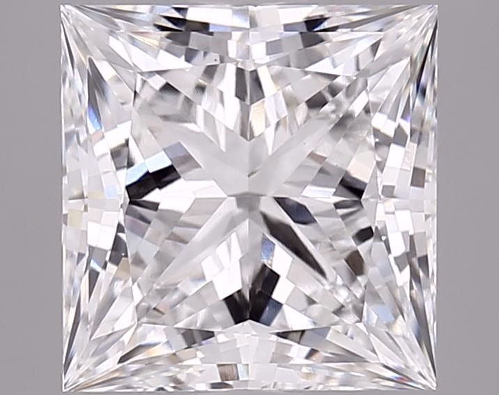1.04 ct. princess Lab Grown Diamond front image