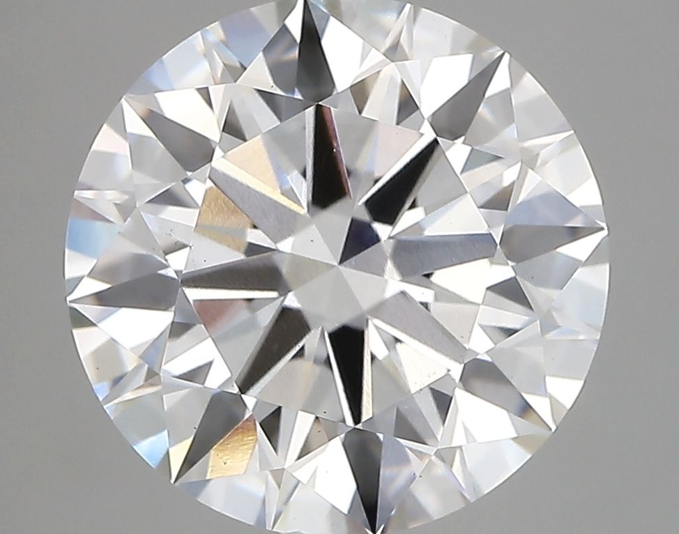 5.02 ct. round Lab Grown Diamond front image