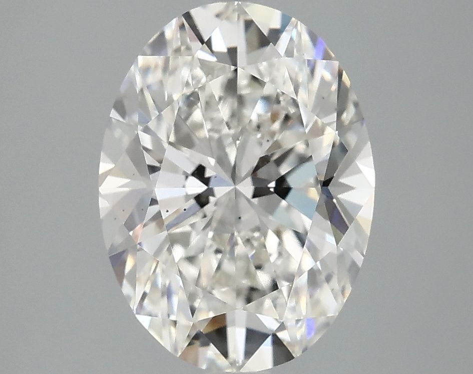 3.03 ct. oval Lab Grown Diamond front image