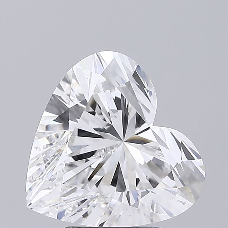 4.06 ct. heart Lab Grown Diamond front image