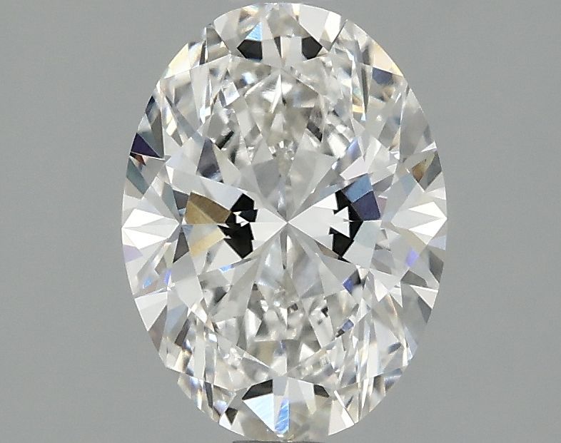 1.57 ct. oval Lab Grown Diamond front image