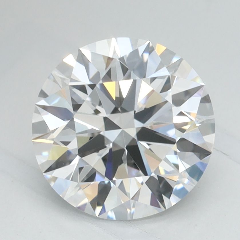 1.61 ct. round Lab Grown Diamond front image