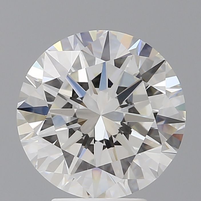 4.52 ct. round Lab Grown Diamond front image