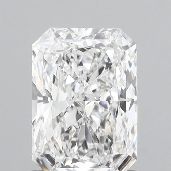 1.00 ct. radiant Lab Grown Diamond front image