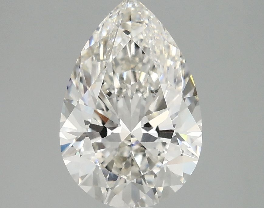2.05 ct. pear Lab Grown Diamond front image