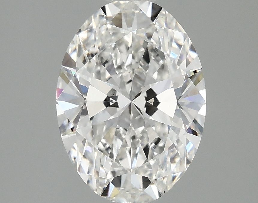 2.08 ct. oval Lab Grown Diamond front image