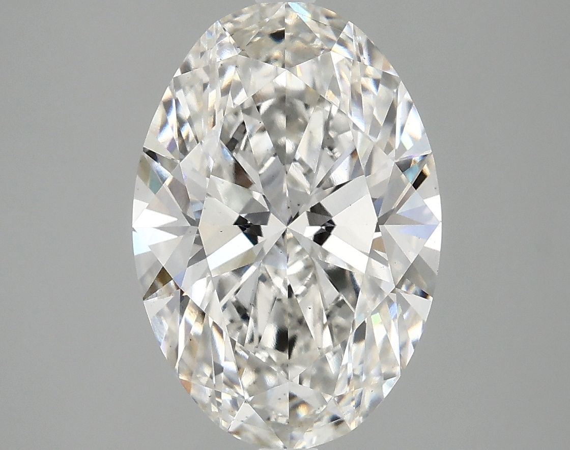 4.03 ct. oval Lab Grown Diamond front image