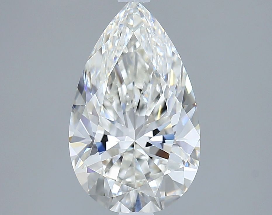 2.57 ct. pear Lab Grown Diamond front image