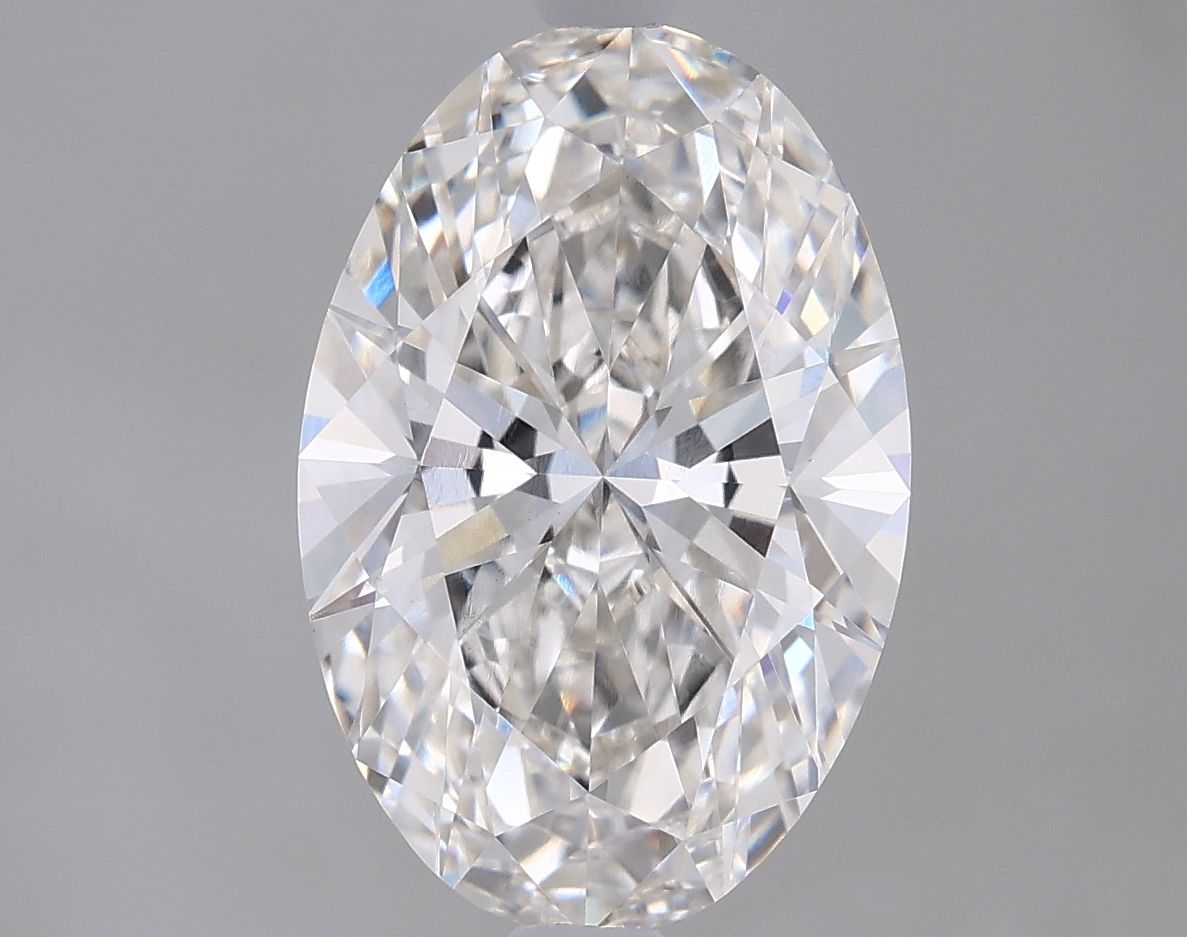 2.02 ct. oval Lab Grown Diamond front image
