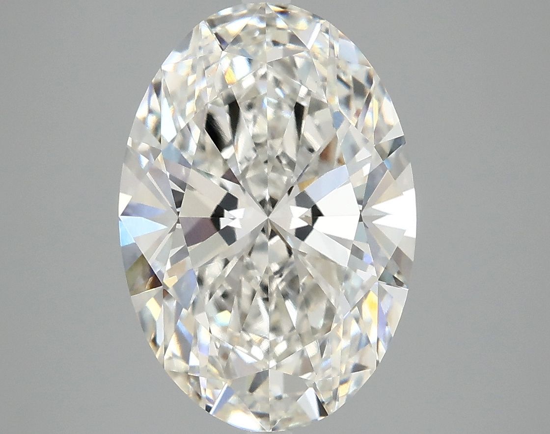 4.07 ct. oval Lab Grown Diamond front image
