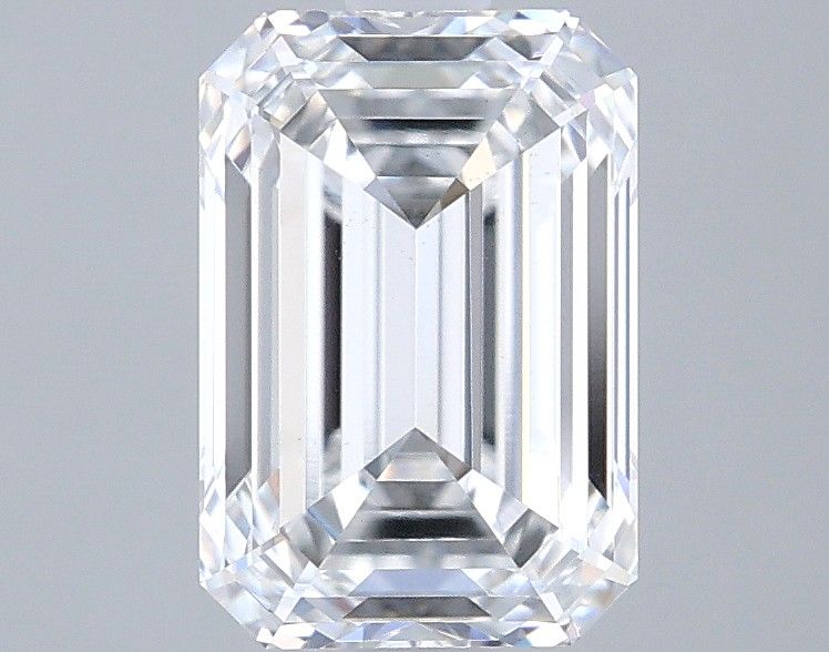 2.11 ct. emerald Lab Grown Diamond front image