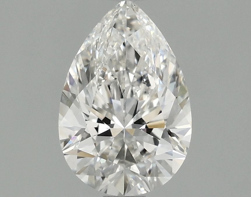 1.09 ct. pear Lab Grown Diamond front image