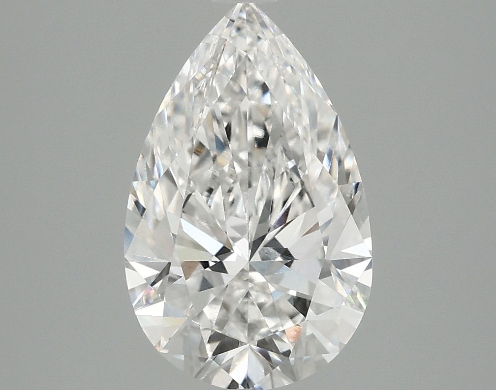 2.45 ct. pear Lab Grown Diamond front image