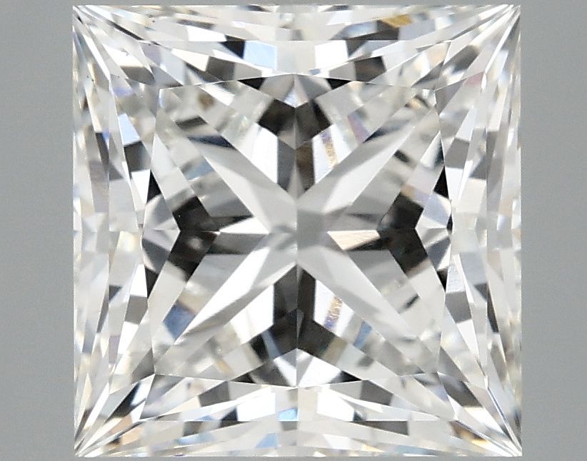 5.10 ct. princess Lab Grown Diamond front image