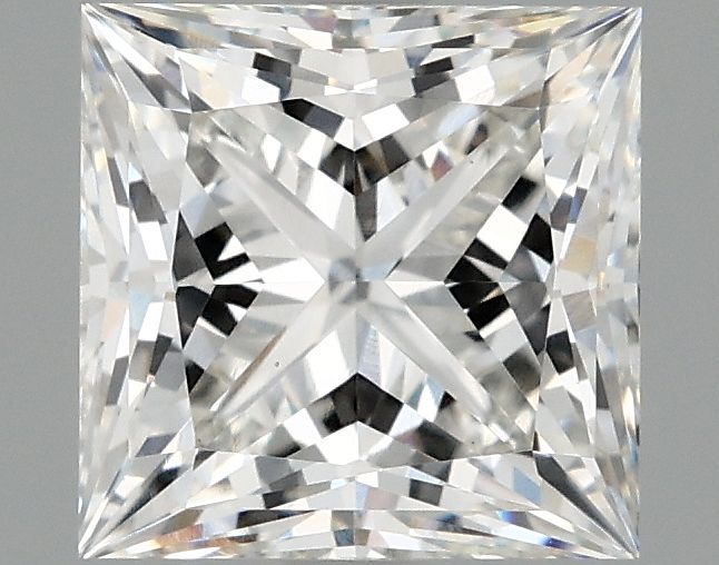 2.10 ct. princess Lab Grown Diamond front image