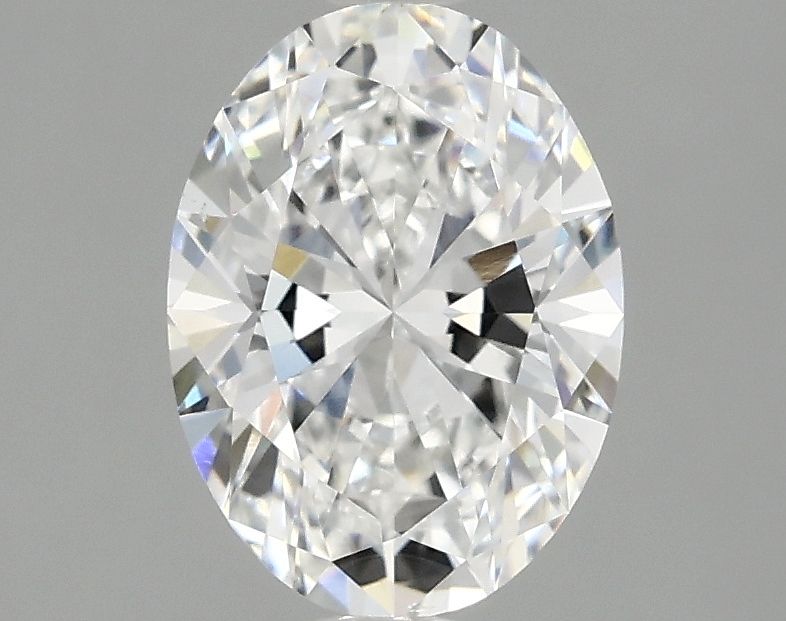 1.59 ct. oval Lab Grown Diamond front image