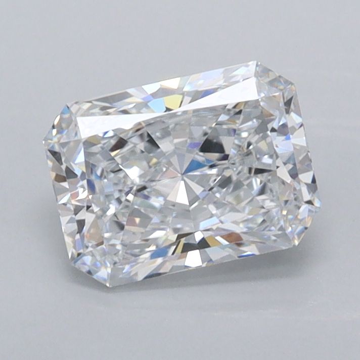 1.02 ct lab-grown Radiant Diamond