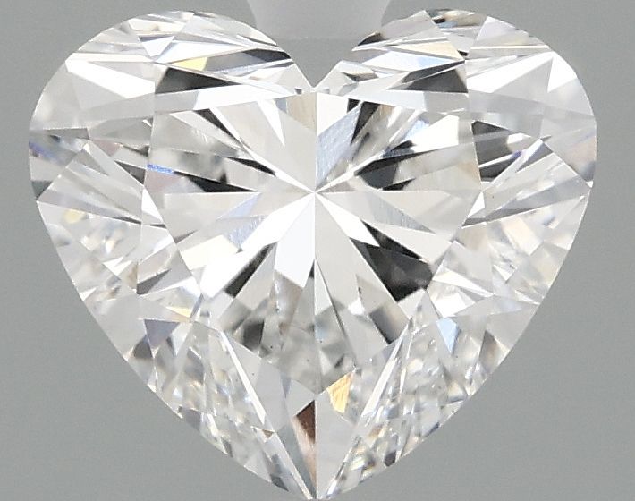 2.59 ct. heart Lab Grown Diamond front image