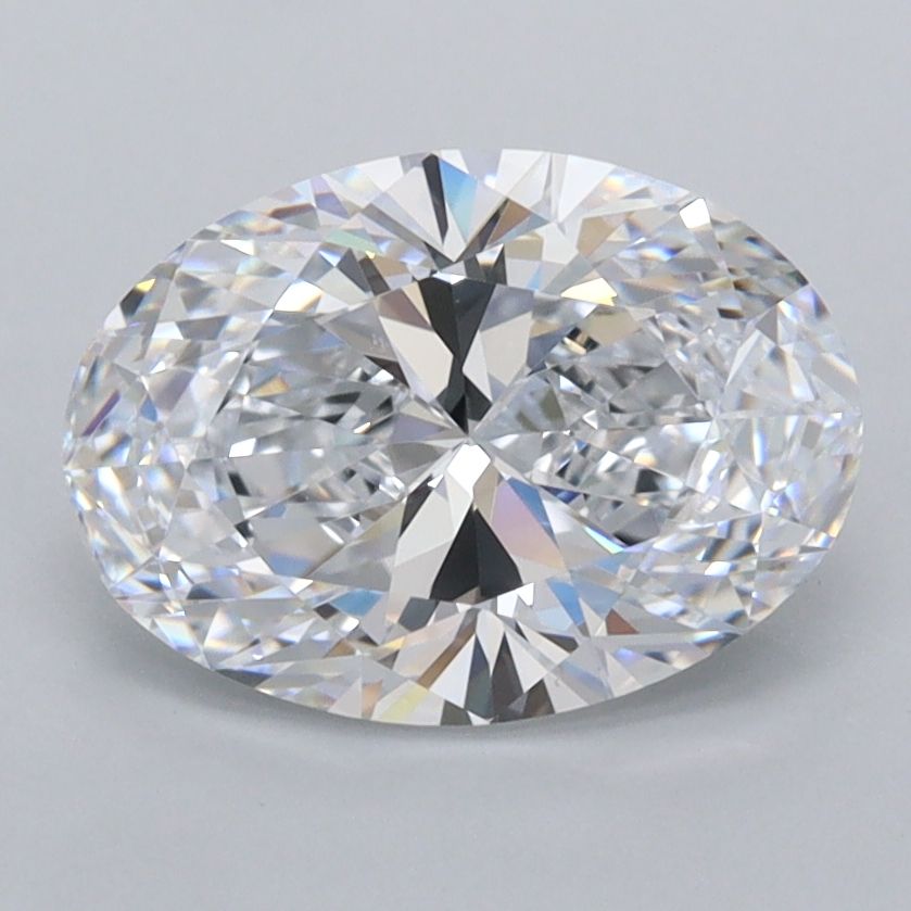 1.98 ct. oval Lab Grown Diamond front image