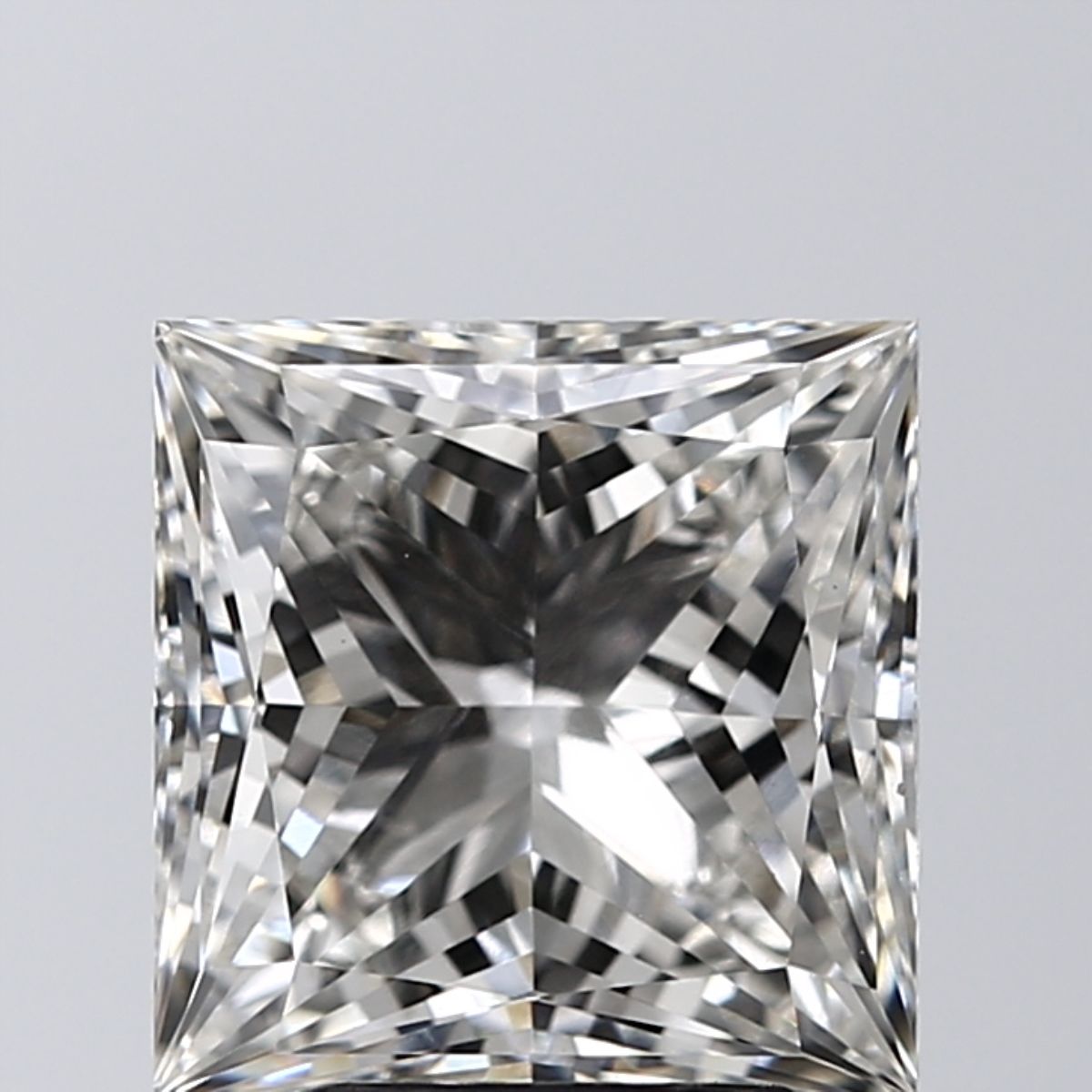 3.51 ct. princess Lab Grown Diamond front image