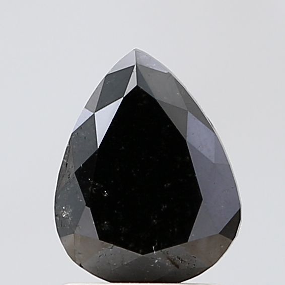 1.5 Carat Pear Diamond Black VS1