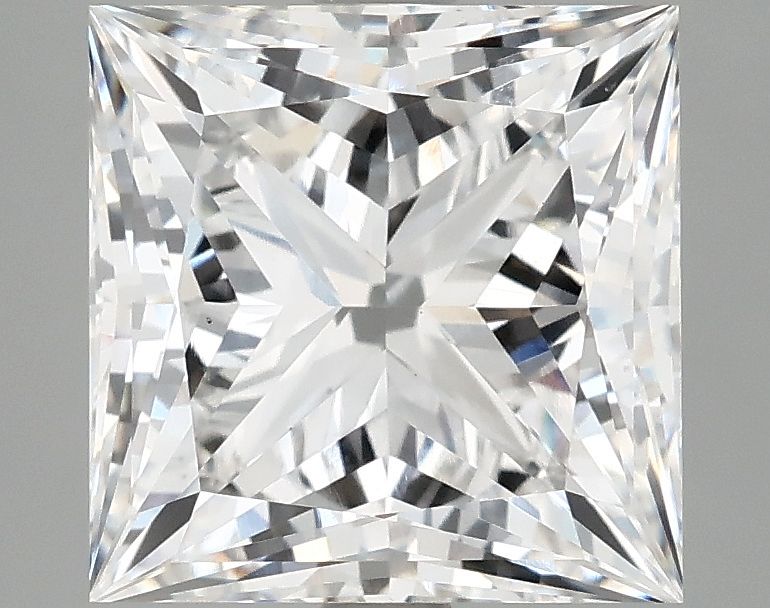 4.07 ct. princess Lab Grown Diamond front image