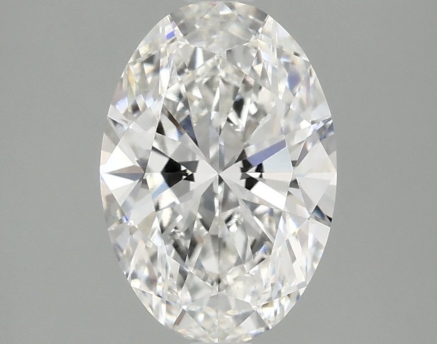 1.88 ct. oval Lab Grown Diamond front image