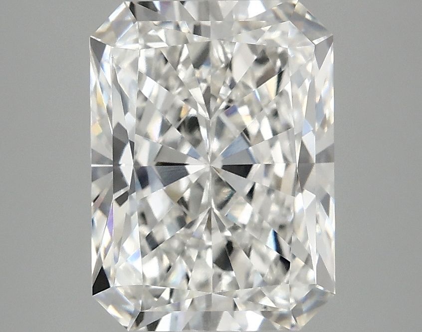3.08 ct. radiant Lab Grown Diamond front image
