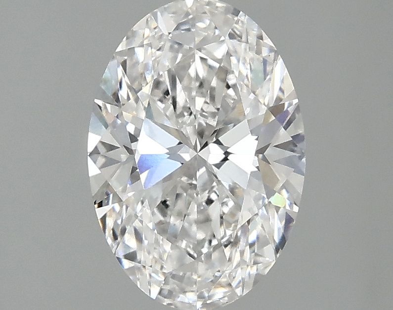 1.58 ct. oval Lab Grown Diamond front image