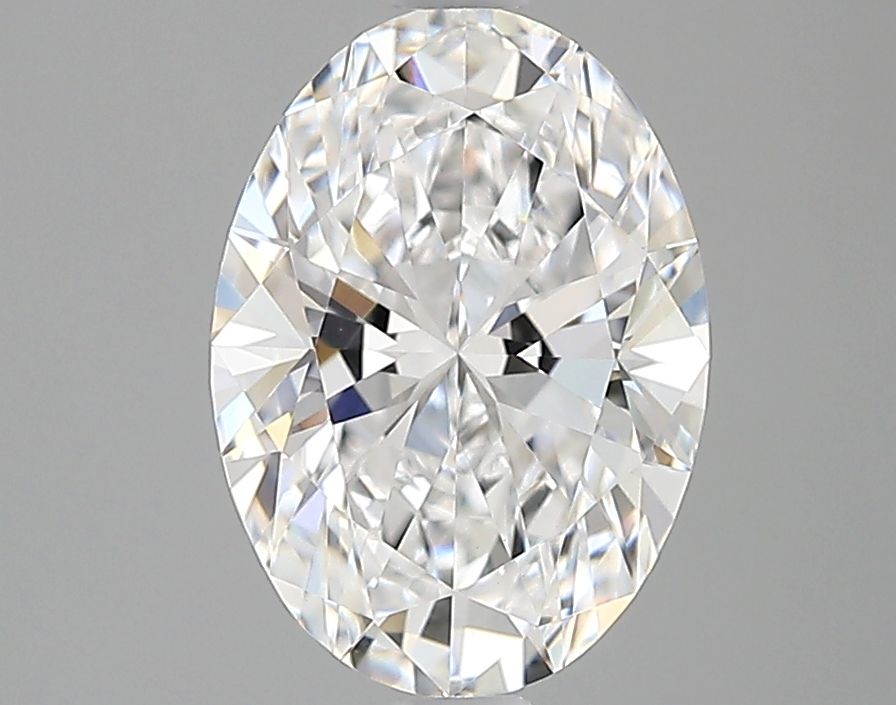 1.57 ct. oval Lab Grown Diamond front image