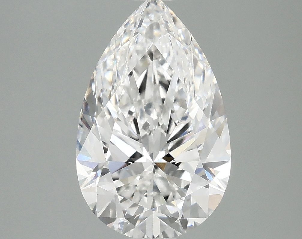 2.54 ct. pear Lab Grown Diamond front image