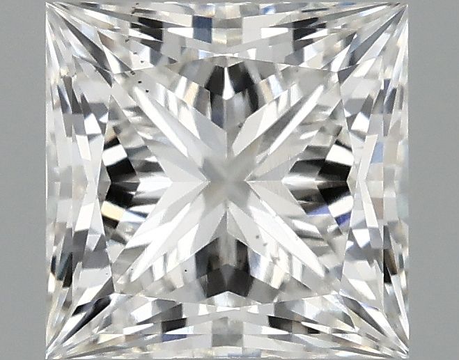 2.01 ct. princess Lab Grown Diamond front image