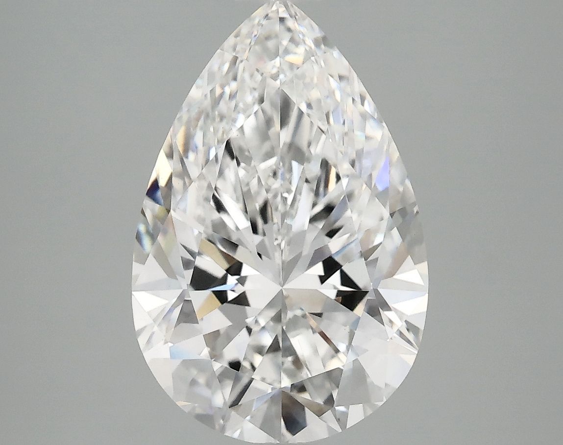 4.05 ct. pear Lab Grown Diamond front image