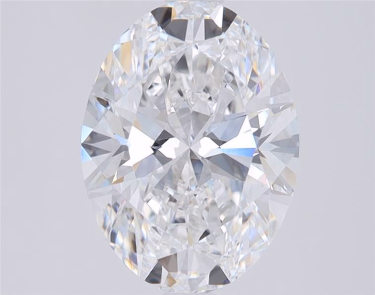 1.00 ct. oval Lab Grown Diamond front image