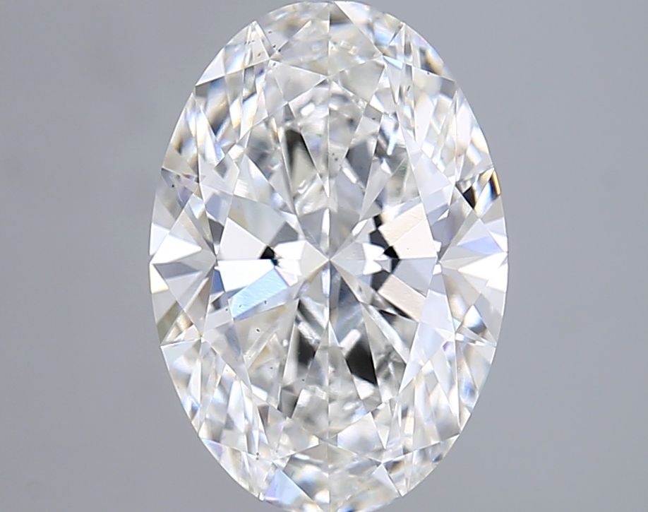 3.07 ct. oval Lab Grown Diamond front image