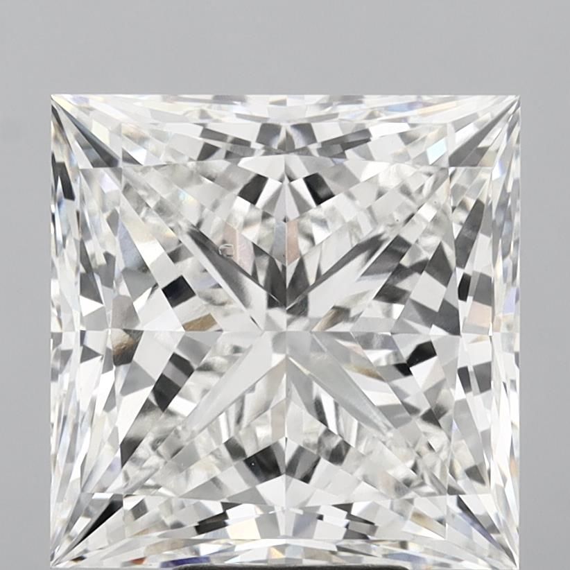10.03 ct. princess Lab Grown Diamond front image