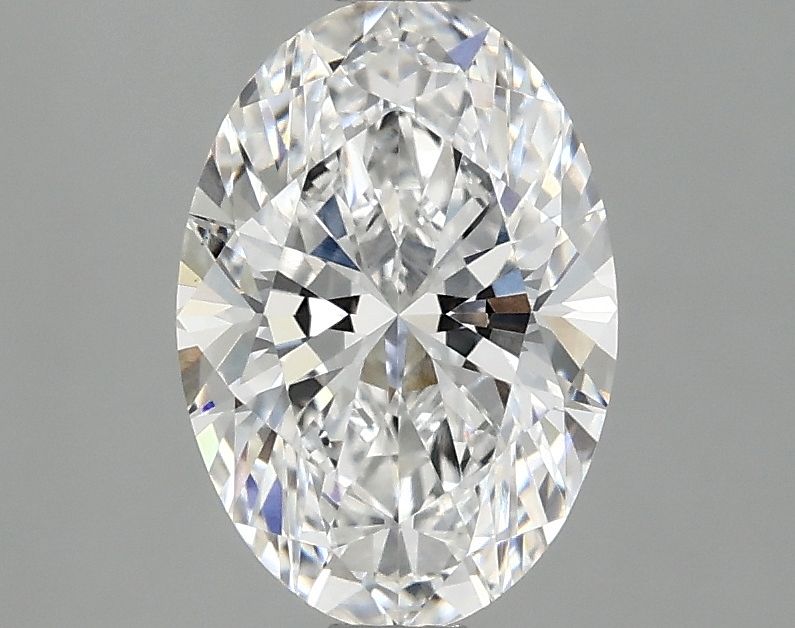 1.56 ct. oval Lab Grown Diamond front image
