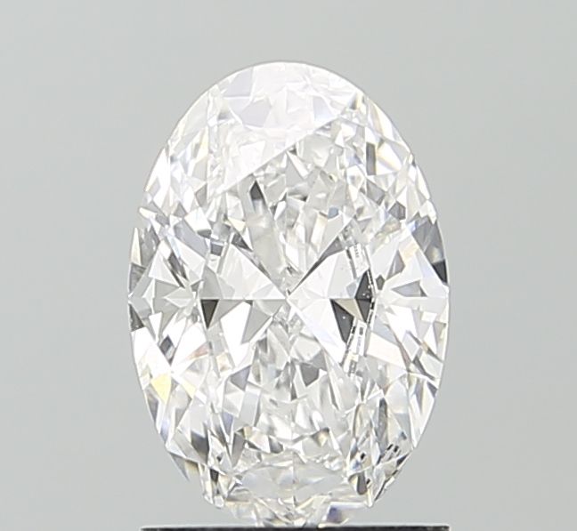 1.26 ct. oval Lab Grown Diamond front image