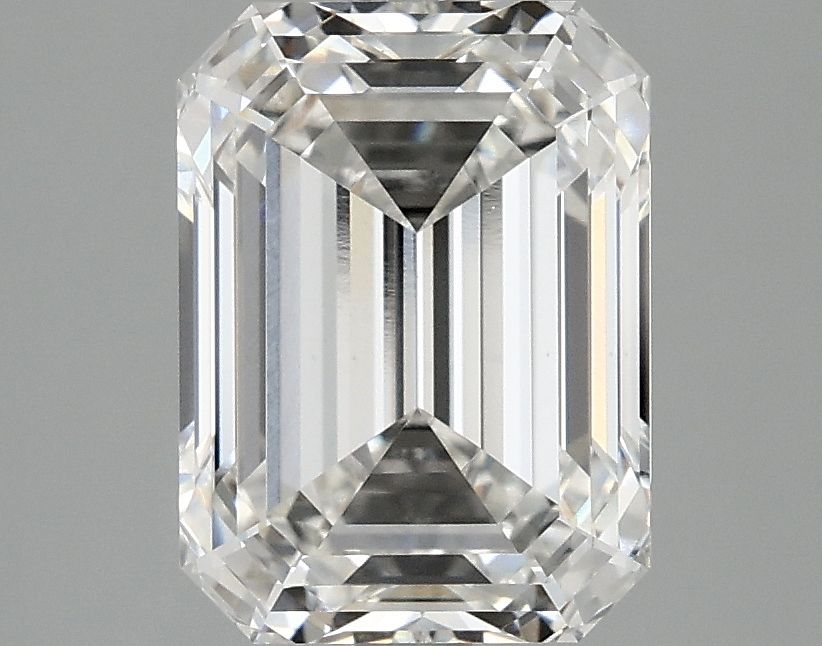 3.10 ct. emerald Lab Grown Diamond front image