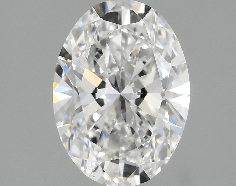 1.48 ct. oval Lab Grown Diamond front image