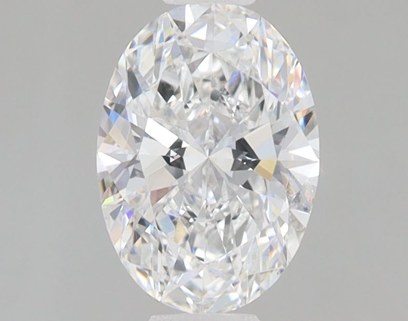 1.23 ct. oval Lab Grown Diamond front image