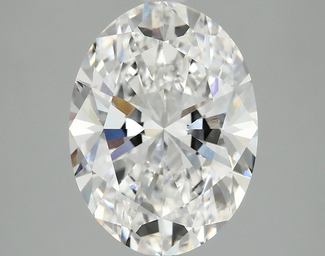 4.05 ct. oval Lab Grown Diamond front image
