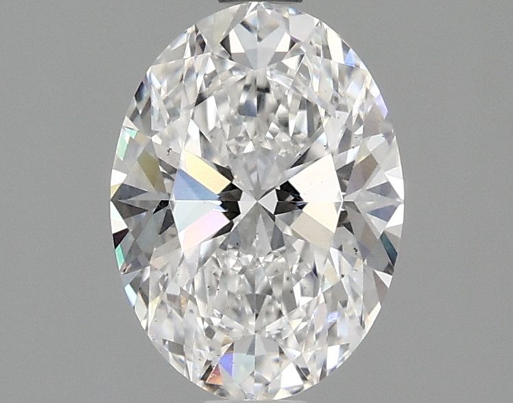 1.41 ct. oval Lab Grown Diamond front image